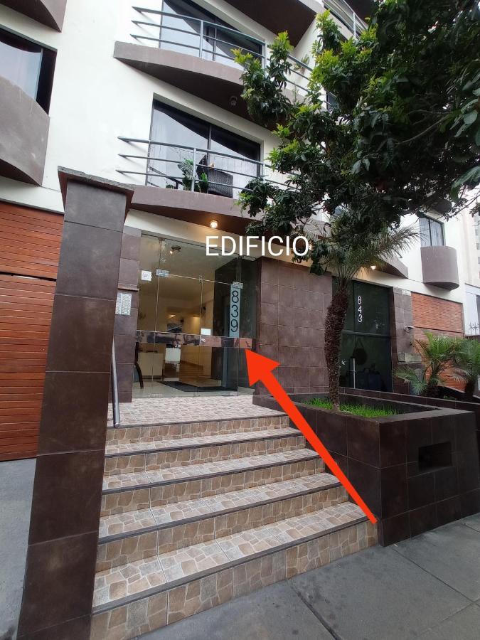 Hab Pequena Bano Compartido La Paz 4 Apartment Lima Exterior photo